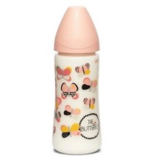 Пляшечка для годування Suavinex Крилаті історії 360 мл помаранчева (304827)
