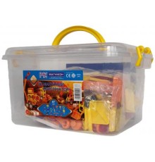 Конструктор Магнікон 87 деталей Plastic box (MK-87)