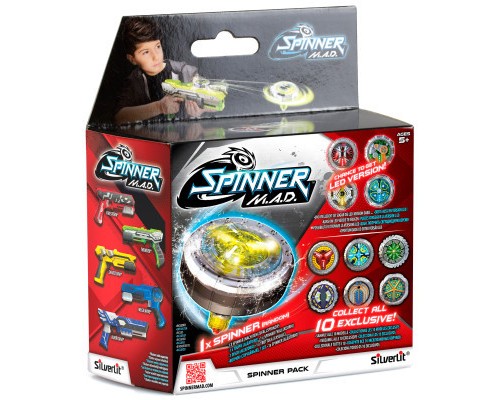 Іграшкова зброя Spinner M.A.D. Бойова дзиґа (86340)