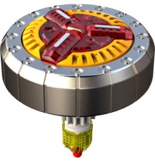 Іграшкова зброя Spinner M.A.D. Бойова дзиґа (86340)