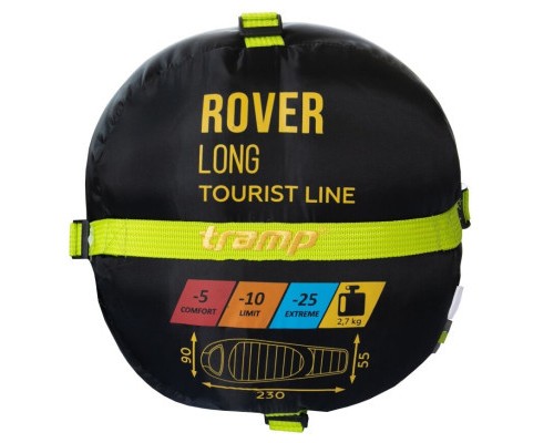 Спальний мішок Tramp Rover Long Olive/Grey L (UTRS-050L-L)