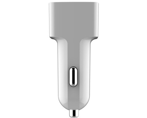 Зарядний пристрій ColorWay 2USB AUTO ID 2.4A (12W) white (CW-CHA009-WT)