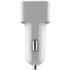 Зарядний пристрій ColorWay 2USB AUTO ID 2.4A (12W) white (CW-CHA009-WT)