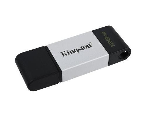 USB флеш накопичувач Kingston 128GB DataTraveler 80 USB 3.2/Type-C (DT80/128GB)