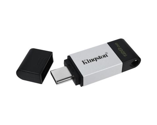 USB флеш накопичувач Kingston 128GB DataTraveler 80 USB 3.2/Type-C (DT80/128GB)