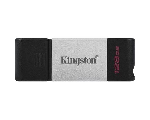 USB флеш накопичувач Kingston 128GB DataTraveler 80 USB 3.2/Type-C (DT80/128GB)