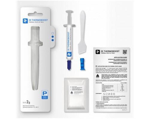 Термопаста 2E THERMOBOOST PROFI (2E-TB8-2)