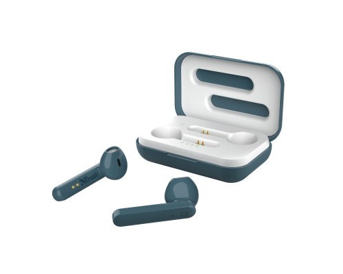 Навушники Trust Primo Touch True Wireless Mic Blue (23780)