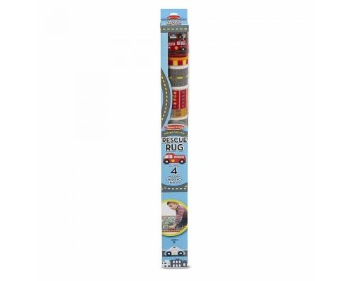 Дитячий килимок Melissa&Doug Рятувальні автомобілі з машинками (MD19406) Дитячий килимок Melissa&Doug Рятувальні автомобілі з машинками (MD19406)