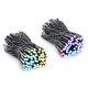 Гірлянда Twinkly Smart LED Pro Strings RGBW 250, подвійна лінія, AWG22, IP65, (TWP-S-CA-2X125SPP-B)