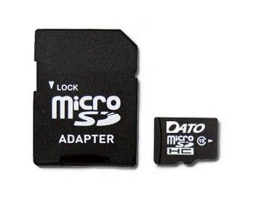 Карта пам'яті Dato 64GB microSD class 10 UHS-I (DTTF064GUIC10) Карта пам'яті Dato 64GB microSD class 10 UHS-I (DTTF064GUIC10)