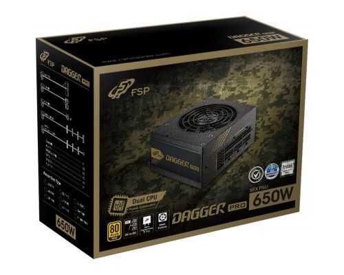 Блок живлення FSP 650W (SDA2-650)