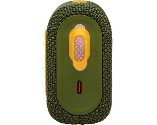 Акустична система JBL Go 3 Green (JBLGO3GRN) 