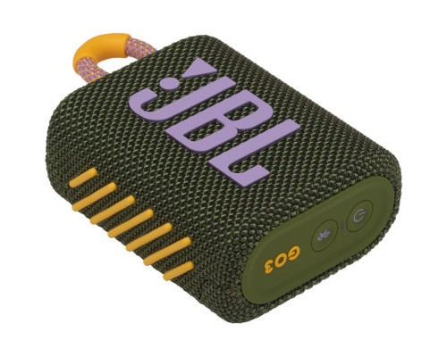 Акустична система JBL Go 3 Green (JBLGO3GRN) 