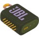 Акустична система JBL Go 3 Green (JBLGO3GRN) 
