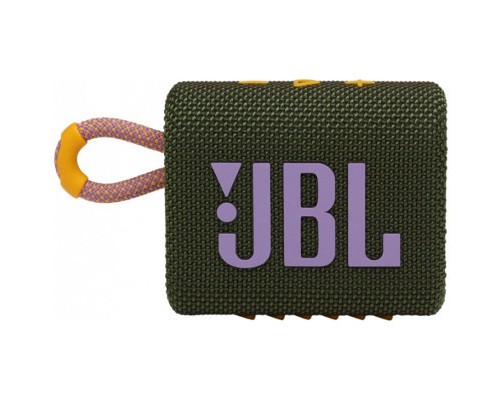 Акустична система JBL Go 3 Green (JBLGO3GRN) 