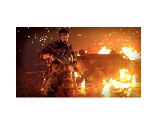 Гра Sony Call of Duty Black Ops Cold War [Blu-Ray диск] PS4 (88490UR)