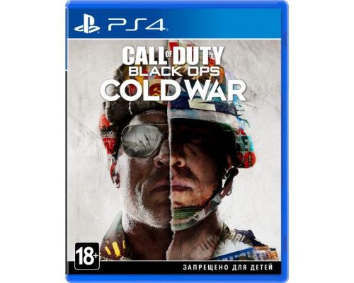 Гра Sony Call of Duty Black Ops Cold War [Blu-Ray диск] PS4 (88490UR)