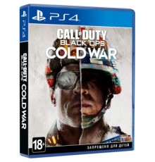 Гра Sony Call of Duty Black Ops Cold War [Blu-Ray диск] PS4 (88490UR)