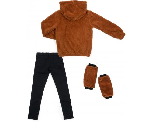 Набір дитячого одягу Na з годинником (1163-146G-brown)