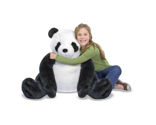 М'яка іграшка Melissa&Doug Гігантська плюшева панда, 76 см (MD3990)