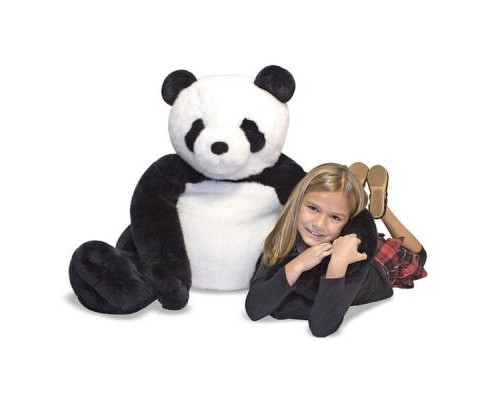 М'яка іграшка Melissa&Doug Гігантська плюшева панда, 76 см (MD3990)
