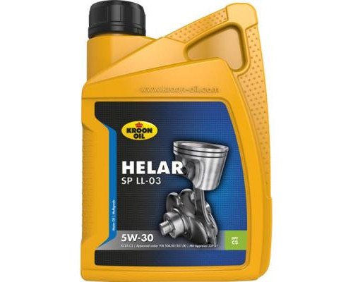 Моторна олива Kroon-Oil HELAR SP 5W-30 LL-03 1л (KL 33094)