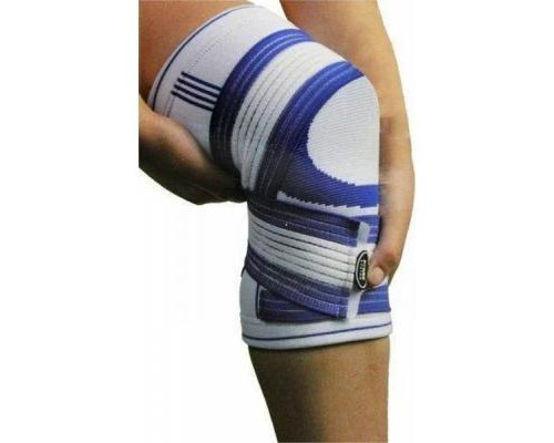 Фіксатор коліна Power System Knee Support Pro Blue/White L/XL (PS-6008_L/XL_White-Blue)