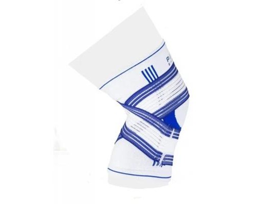 Фіксатор коліна Power System Knee Support Pro Blue/White L/XL (PS-6008_L/XL_White-Blue)
