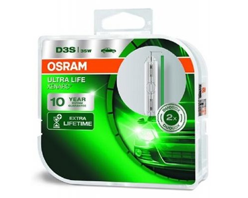 Автолампа Osram Автолампа ксенонова (OS 66340 ULT DUOBOX)