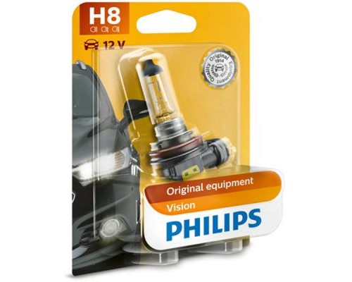 Автолампа Philips галогенова 35W (12360 B1)