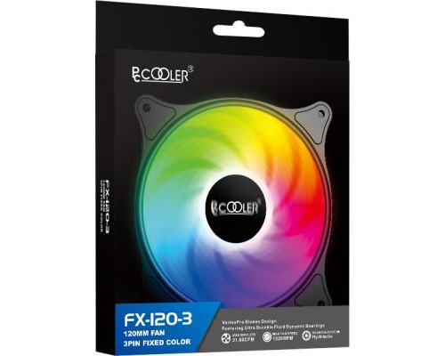 Кулер до корпусу PcCooler FX-120-3