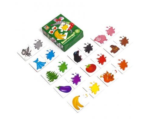 Розвиваюча іграшка Vladi Toys Якого кольору?, українська мова (VT1804-29)