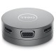 Порт-реплікатор Dell Dock - USB-C Mobile Adapter DA310 (470-AEUP)