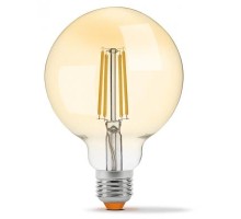 Лампочка Videx Filament G95FAD 7W E27 2200K 220V (VL-G95FAD-07272)