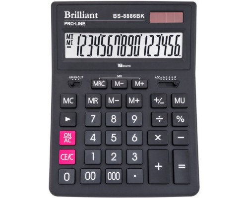 Калькулятор Brilliant BS-8886BK