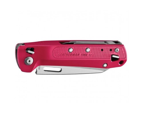 Мультитул Leatherman Free K2 Crimson (832890) Мультитул Leatherman Free K2 Crimson (832890)