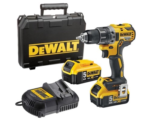 Шуруповерт DeWALT DCD791P2