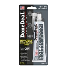 Герметик автомобільний Donedeal прокладок сірий 85г (DD6733)