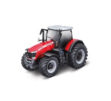 Спецтехніка Bburago Трактор Massey Ferguson 8740S 10 см (18-31613)