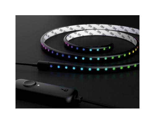 Гірлянда Twinkly Smart LED Line RGB, підсвічування плюс 1,5м, Gen II, IP20, к (TWL100ADP-B)