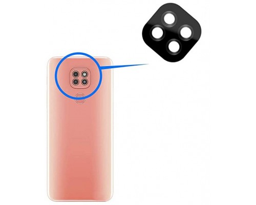 Скло захисне BeCover камеры Motorola Moto G9 Play (706614)