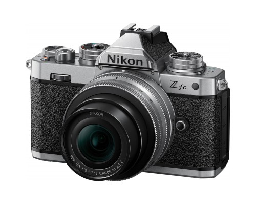 Цифровий фотоапарат Nikon Z fc + 16-50 VR Kit (VOA090K002)