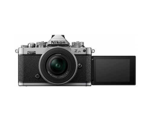 Цифровий фотоапарат Nikon Z fc + 16-50 VR Kit (VOA090K002)