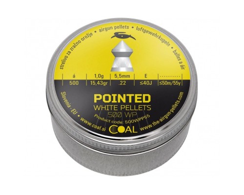 Пульки Coal Pointed 5,5 мм 500 шт/уп (500WPP55)