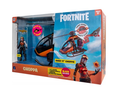Фігурка для геймерів Jazwares Fortnite Feature Vehicle The Choppa (FNT0653)