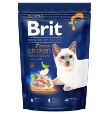 Сухий корм для кішок Brit Premium by Nature Cat Indoor 300 г (8595602552986)