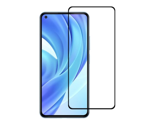 Скло захисне PowerPlant Full screen Xiaomi Mi 11 Lite (GL609864)