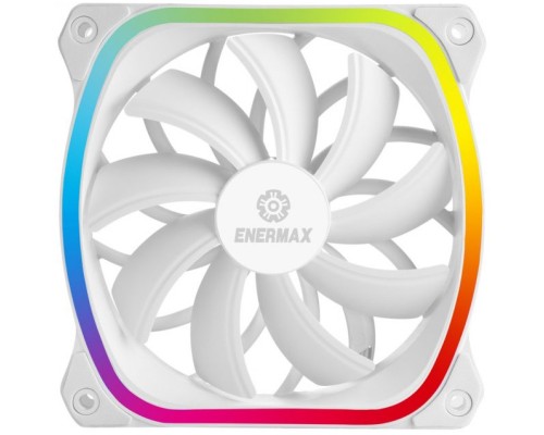 Кулер до корпусу Enermax SQUA RGB WHITE 3x 120 mm (3 PACK) (UCSQARGB12P-W-BP3)