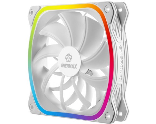 Кулер до корпусу Enermax SQUA RGB WHITE 3x 120 mm (3 PACK) (UCSQARGB12P-W-BP3)